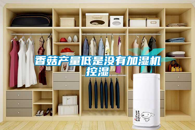 香菇產量低是沒有加濕機控濕