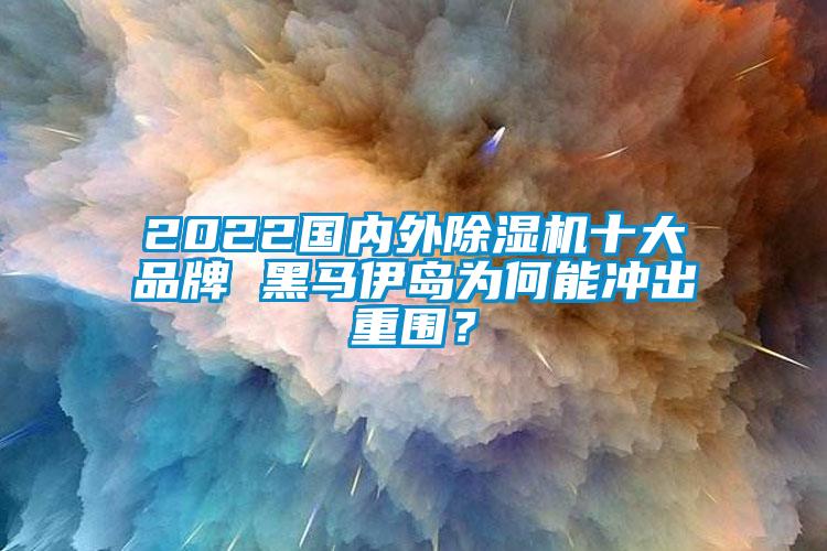 2022國內外除濕機十大品牌 黑馬伊島為何能沖出重圍？
