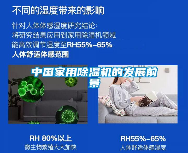 中國家用除濕機的發展前景
