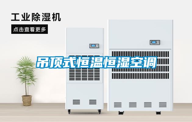吊頂式恒溫恒濕空調