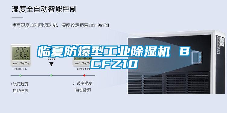 臨夏防爆型工業除濕機 BCFZ10