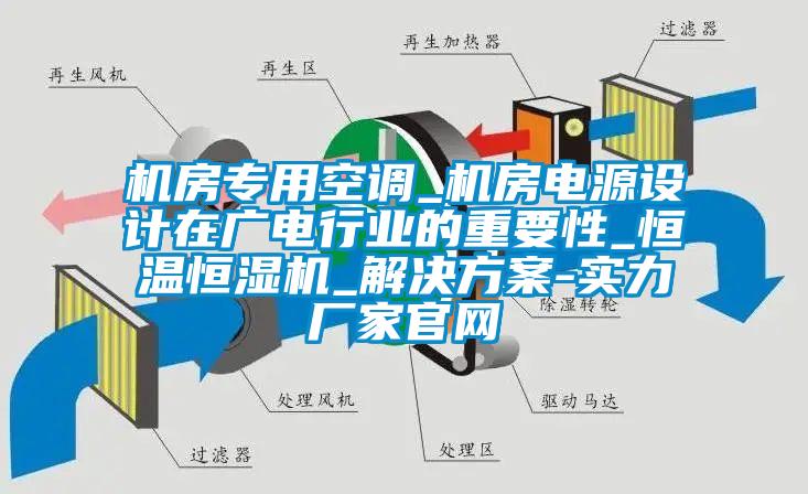 機房專用空調_機房電源設計在廣電行業的重要性_恒溫恒濕機_解決方案-實力廠家官網