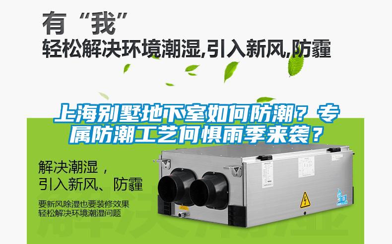 上海別墅地下室如何防潮？專屬防潮工藝何懼雨季來襲？