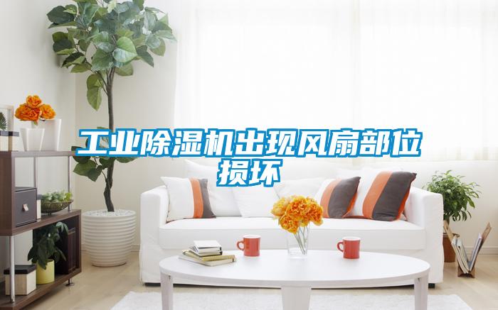 工業(yè)除濕機出現(xiàn)風(fēng)扇部位損壞