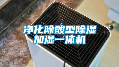 凈化除酸型除濕加濕一體機(jī)