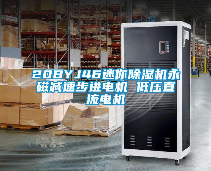 20BYJ46迷你除濕機永磁減速步進電機 低壓直流電機