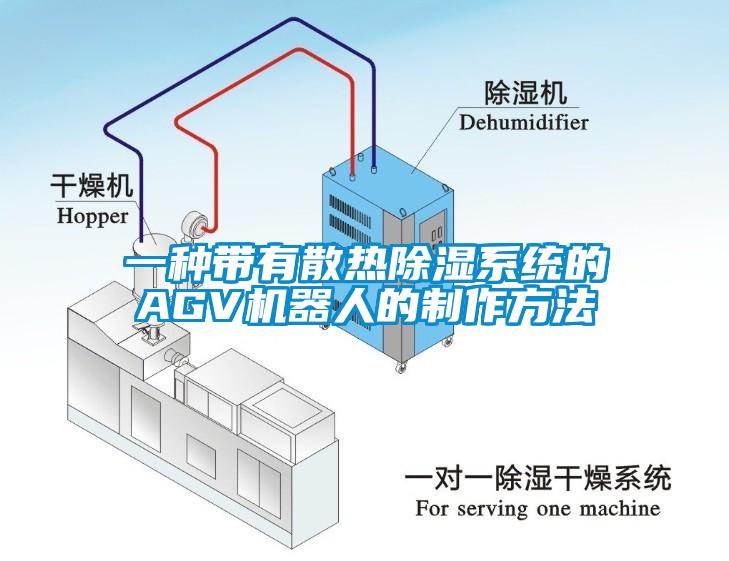 一種帶有散熱除濕系統的AGV機器人的制作方法