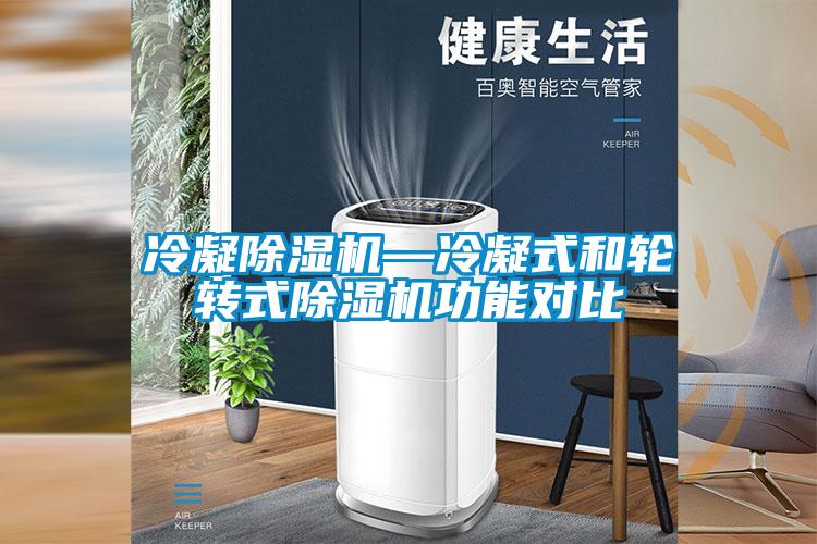 冷凝除濕機—冷凝式和輪轉式除濕機功能對比