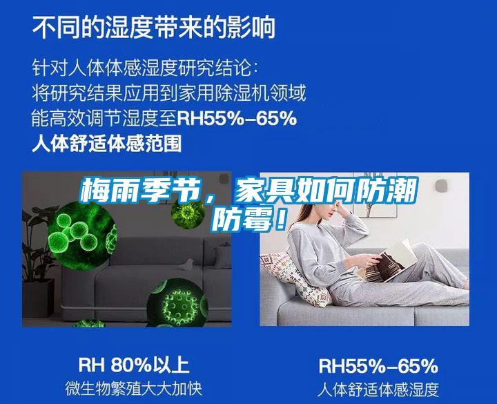 梅雨季節(jié)，家具如何防潮防霉！