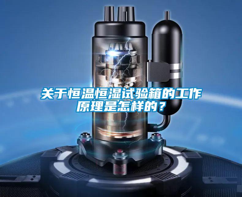關(guān)于恒溫恒濕試驗(yàn)箱的工作原理是怎樣的？