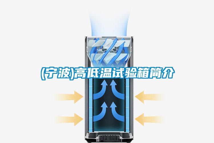 (寧波)高低溫試驗(yàn)箱簡(jiǎn)介