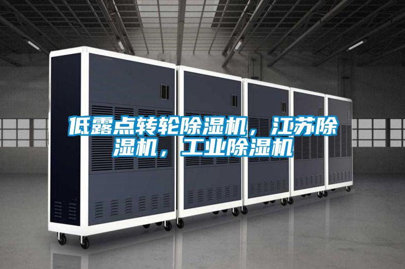 低露點轉輪除濕機，江蘇除濕機，工業除濕機