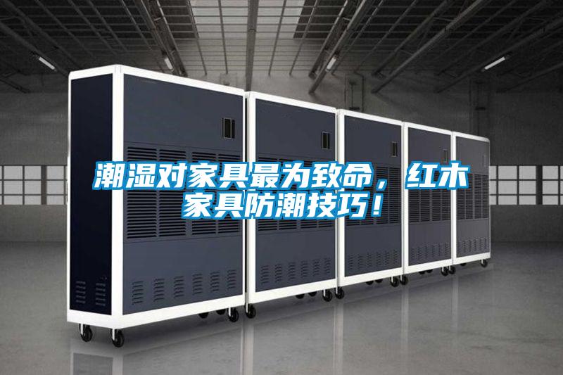 潮濕對家具最為致命，紅木家具防潮技巧！