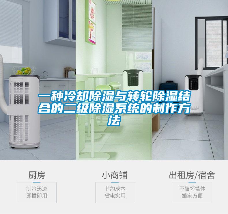 一種冷卻除濕與轉輪除濕結合的二級除濕系統的制作方法