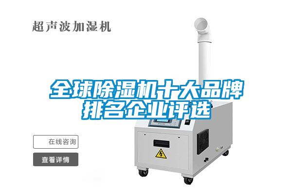 全球除濕機十大品牌排名企業評選