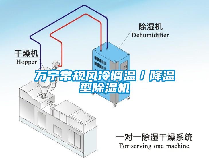 萬寧常規風冷調溫／降溫型除濕機