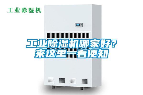 工業除濕機哪家好？來這里一看便知