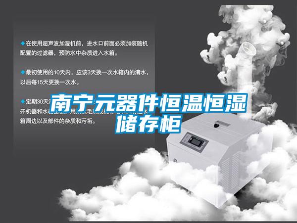 南寧元器件恒溫恒濕儲(chǔ)存柜