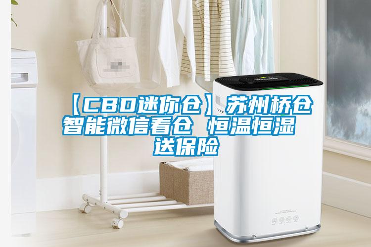 【CBD迷你倉】蘇州橋倉 智能微信看倉 恒溫恒濕 送保險(xiǎn)