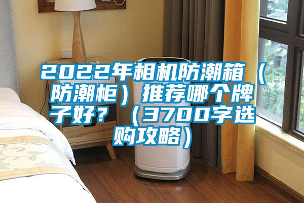 2022年相機防潮箱（防潮柜）推薦哪個牌子好？（3700字選購攻略）