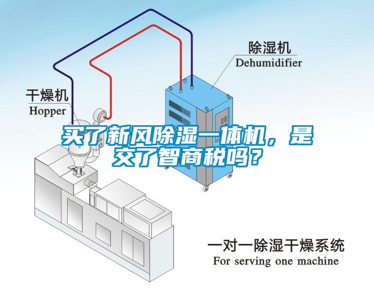 買了新風(fēng)除濕一體機，是交了智商稅嗎？