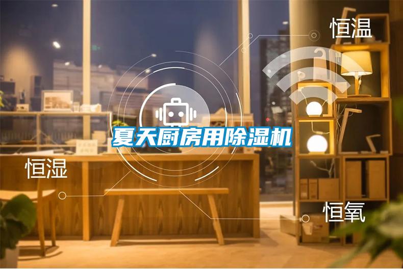 夏天廚房用除濕機