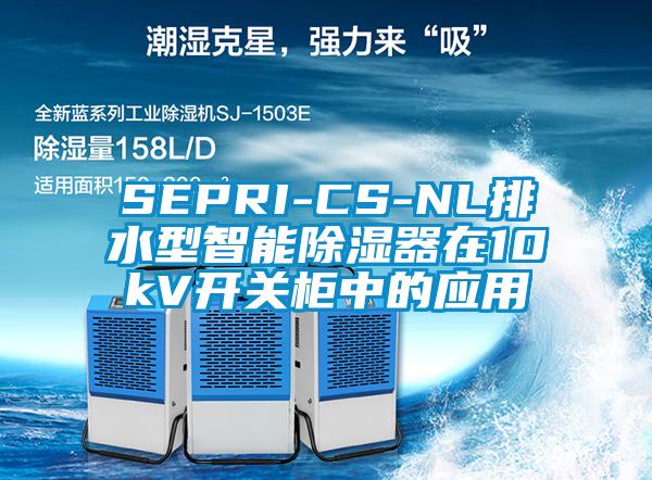 SEPRI-CS-NL排水型智能除濕器在10kV開關柜中的應用