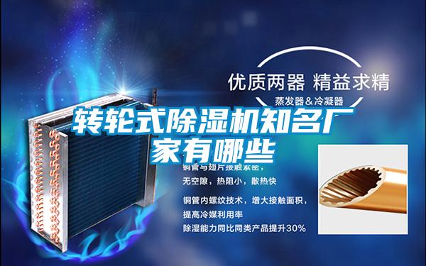 轉輪式除濕機知名廠家有哪些
