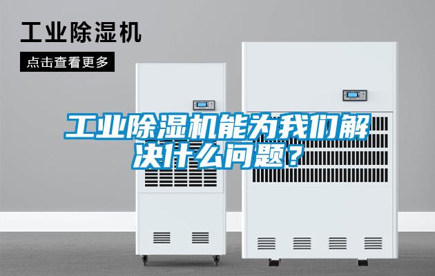 工業(yè)除濕機能為我們解決什么問題？