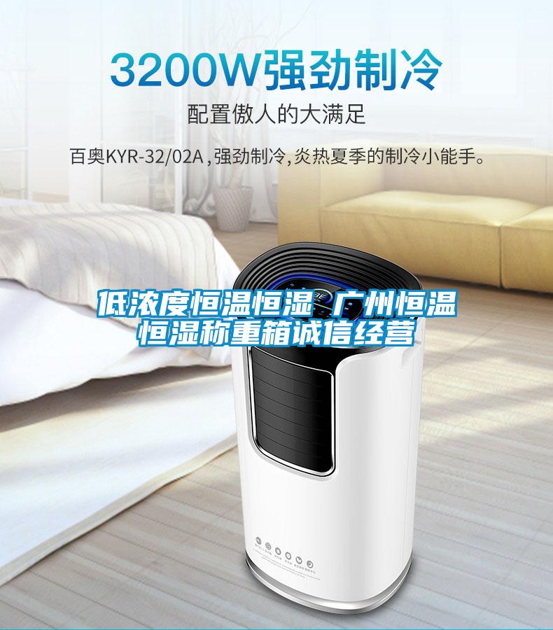 低濃度恒溫恒濕 廣州恒溫恒濕稱重箱誠信經營