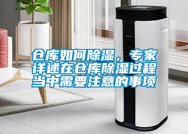 倉庫如何除濕，專家詳述在倉庫除濕過程當中需要注意的事項