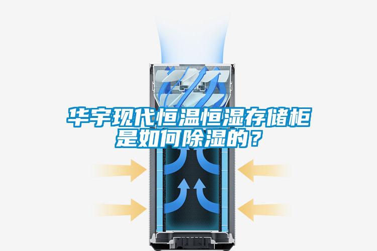 華宇現代恒溫恒濕存儲柜是如何除濕的？