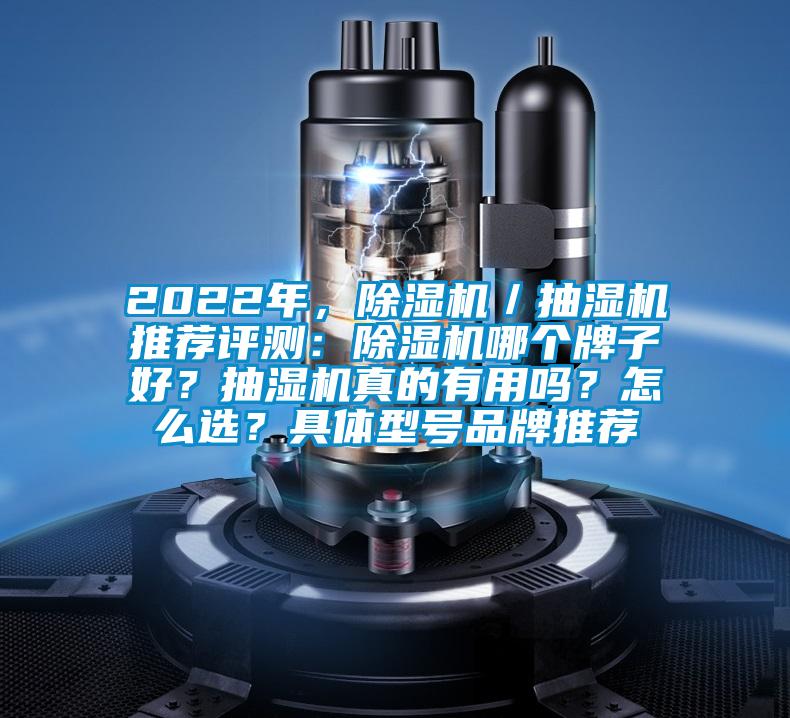2022年，除濕機(jī)／抽濕機(jī)推薦評(píng)測(cè)：除濕機(jī)哪個(gè)牌子好？抽濕機(jī)真的有用嗎？怎么選？具體型號(hào)品牌推薦