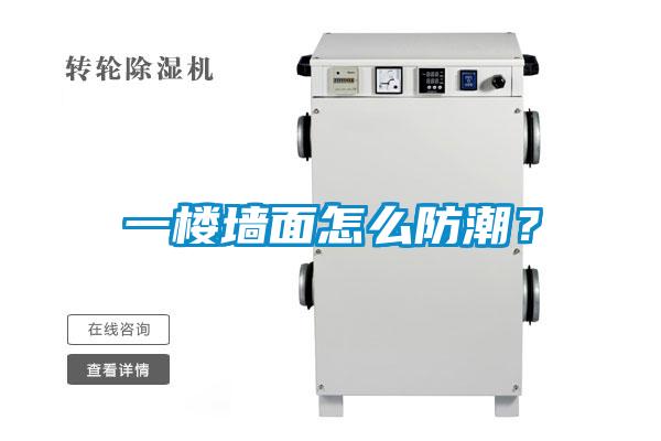 一樓墻面怎么防潮？