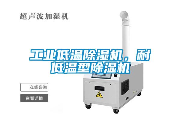 工業低溫除濕機，耐低溫型除濕機