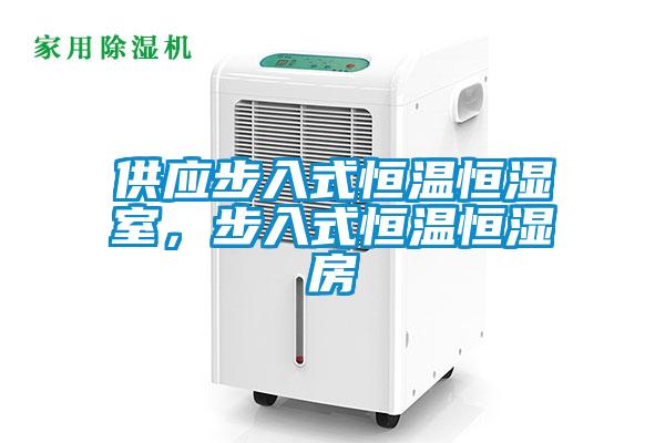 供應步入式恒溫恒濕室，步入式恒溫恒濕房