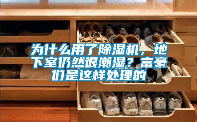為什么用了除濕機(jī)，地下室仍然很潮濕？富豪們是這樣處理的