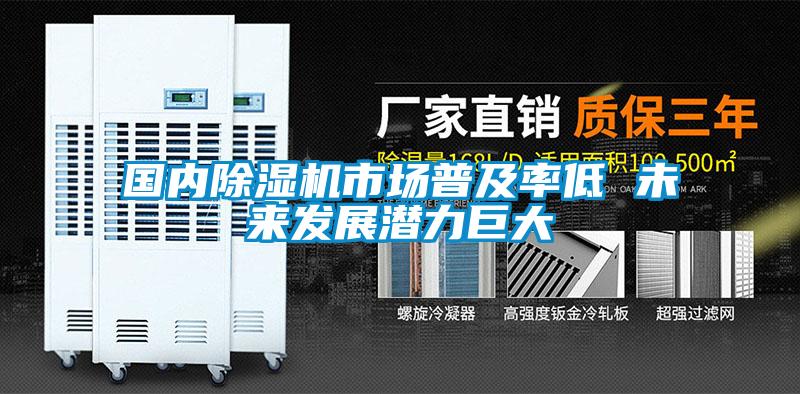 國內除濕機市場普及率低 未來發(fā)展?jié)摿薮?/></p>
<p style=