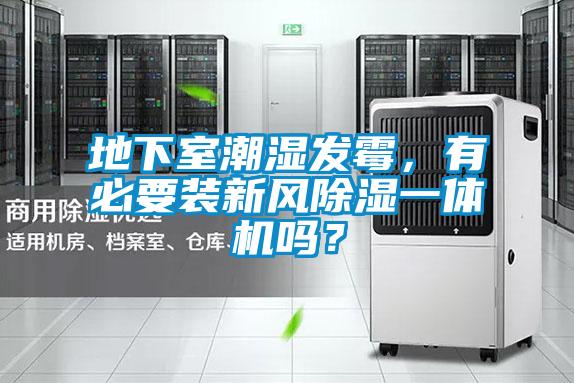 地下室潮濕發霉，有必要裝新風除濕一體機嗎？