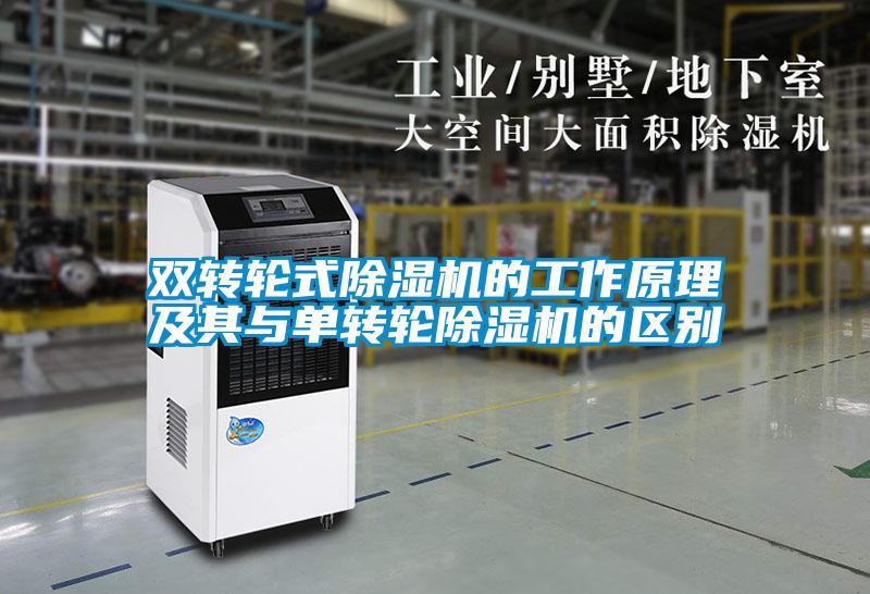 雙轉輪式除濕機的工作原理及其與單轉輪除濕機的區別