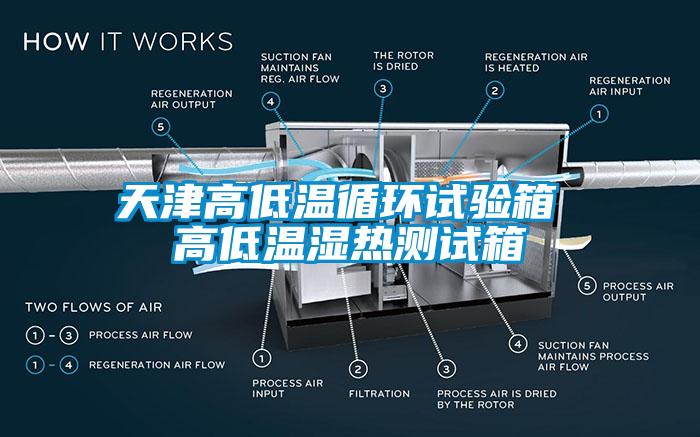 天津高低溫循環試驗箱 高低溫濕熱測試箱