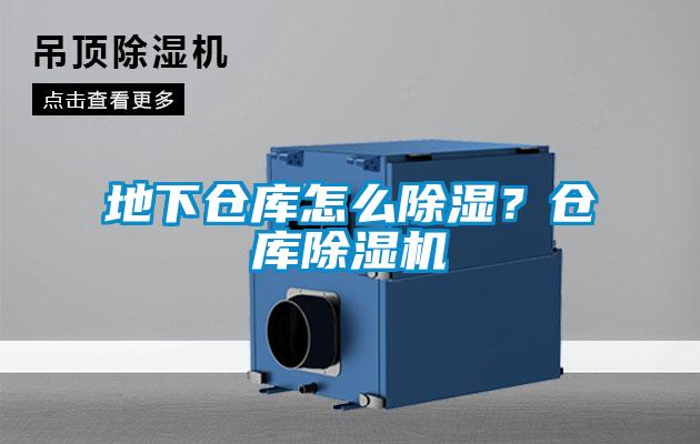 地下倉庫怎么除濕？倉庫除濕機