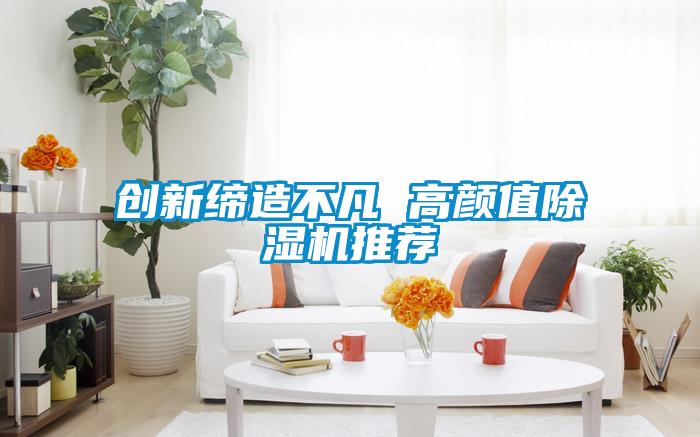 創(chuàng)新締造不凡 高顏值除濕機推薦