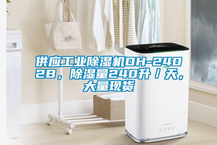供應工業除濕機DH-2402B，除濕量240升／天，大量現貨