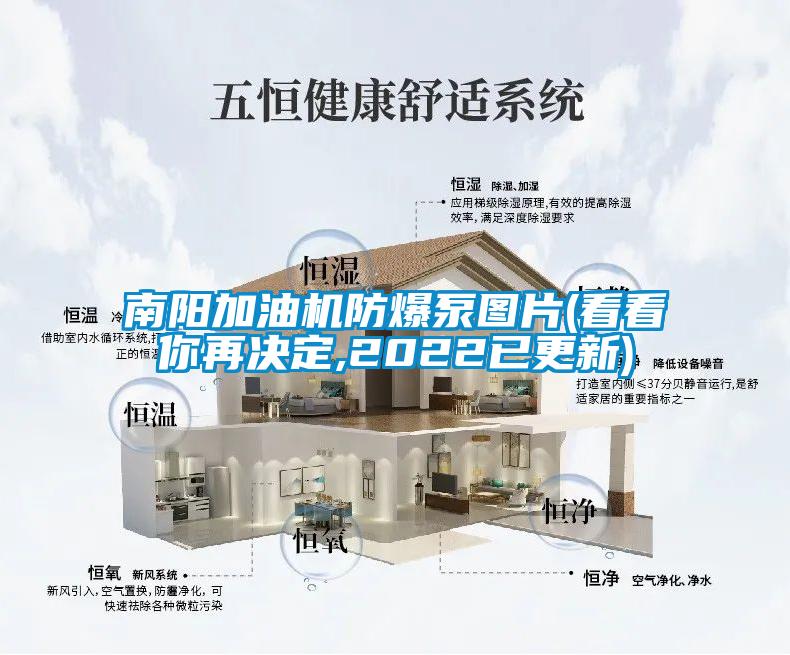 南陽加油機防爆泵圖片(看看你再決定,2022已更新)