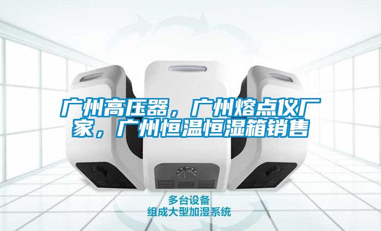 廣州高壓器，廣州熔點儀廠家，廣州恒溫恒濕箱銷售