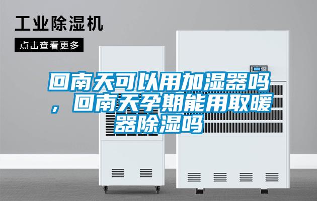 回南天可以用加濕器嗎，回南天孕期能用取暖器除濕嗎