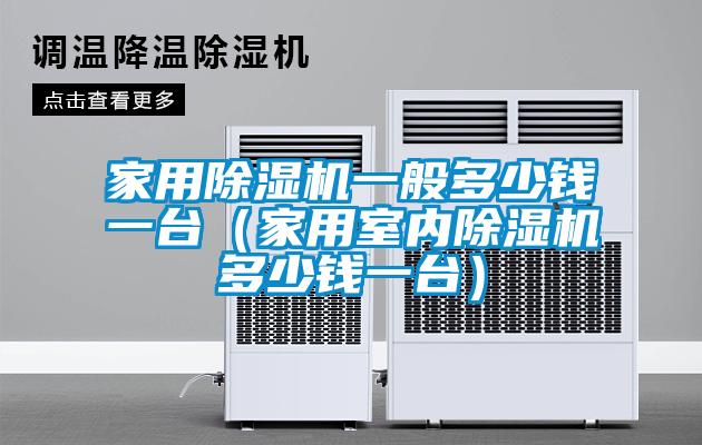 家用除濕機一般多少錢一臺（家用室內除濕機多少錢一臺）
