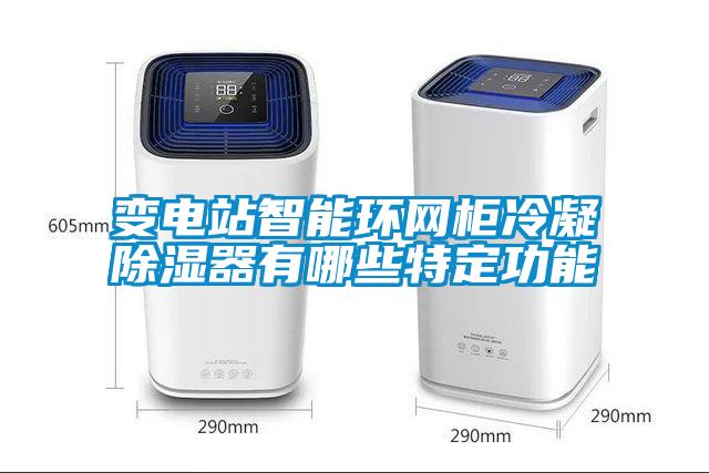 變電站智能環網柜冷凝除濕器有哪些特定功能