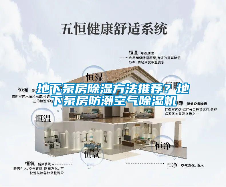 地下泵房除濕方法推薦？地下泵房防潮空氣除濕機
